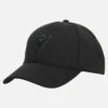 Action-Cap mit verstellbarem Riemen, Metallschnalle und gebogener Krempe Action-Cap mit verstellbarem Riemen, Metallschnalle und gebogener Krempe