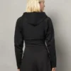 Agnes Sweatshirt mit durchgehendem Reißverschluss Agnes Sweatshirt mit durchgehendem Reißverschluss