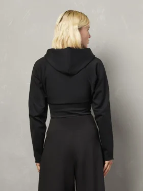 Agnes Sweatshirt mit durchgehendem Reißverschluss