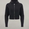 Agnes Sweatshirt mit durchgehendem Reißverschluss Agnes Sweatshirt mit durchgehendem Reißverschluss