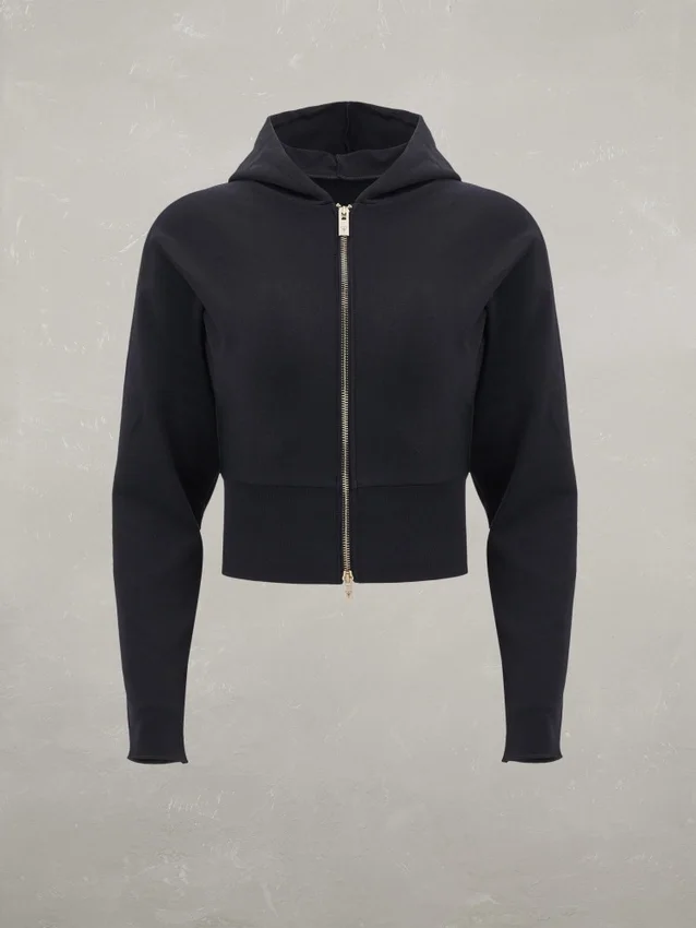 Agnes Sweatshirt mit durchgehendem Reißverschluss Agnes Sweatshirt mit durchgehendem Reißverschluss