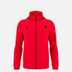 Albanien Nationalmannschaft 2026/27 Junior-Sweatshirt mit durchgehendem Reißverschluss
