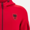 Albanien Nationalmannschaft 2026/27 Junior-Sweatshirt mit durchgehendem Reißverschluss