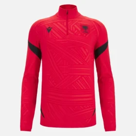 Albanien-Nationalmannschaft FSHF 2026/27 1/4-Zip-Oberteil für Erwachsene