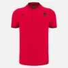 Albanien Nationalmannschaft FSHF 2026/27 Erwachsenen-Reise-Poloshirt in Rot