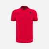 Albanien Nationalmannschaft FSHF 2026/27 Erwachsenen-Reise-Poloshirt in Rot