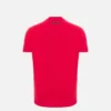 Albanien Nationalmannschaft FSHF 2026/27 Junior Sports Rotes T-Shirt Athleisure