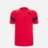 Albanien Nationalmannschaft FSHF 2026/27 Junior-Trainingshemd in Rot Albanien Nationalmannschaft FSHF 2026/27 Junior-Trainingshemd in Rot