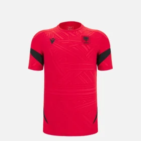 Albanien Nationalmannschaft FSHF 2026/27 Junior-Trainingshemd in Rot