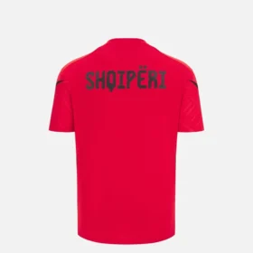 Albanien Nationalmannschaft FSHF 2026/27 Junior-Trainingshemd in Rot