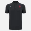 Albanien Nationalmannschaft FSHF 2026/27 Reise-Poloshirt für Erwachsene, schwarz