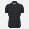 Albanien Nationalmannschaft FSHF 2026/27 Reise-Poloshirt für Erwachsene, schwarz
