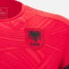 Albanien Nationalmannschaft FSHF 2026/27 Rotes Trainingshemd für Erwachsene