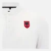 Albanien Nationalmannschaft FSHF 2026/27 Weißes Poloshirt für Erwachsene Albanien Nationalmannschaft FSHF 2026/27 Weißes Poloshirt für Erwachsene