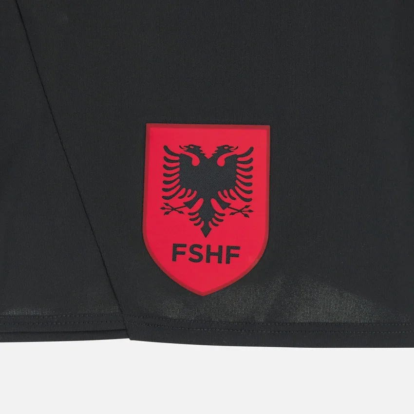 Albanische Nationalmannschaft FSHF 2026/27 Junioren-DrittspielShorts Albanische Nationalmannschaft FSHF 2026/27 Junioren-DrittspielShorts