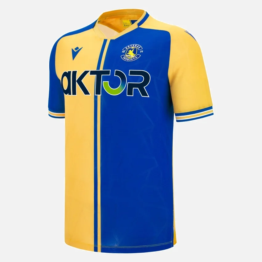 Asteras Tripolis 2025/26 Heim-Trikot für Erwachsene Asteras Tripolis 2025/26 Heim-Trikot für Erwachsene
