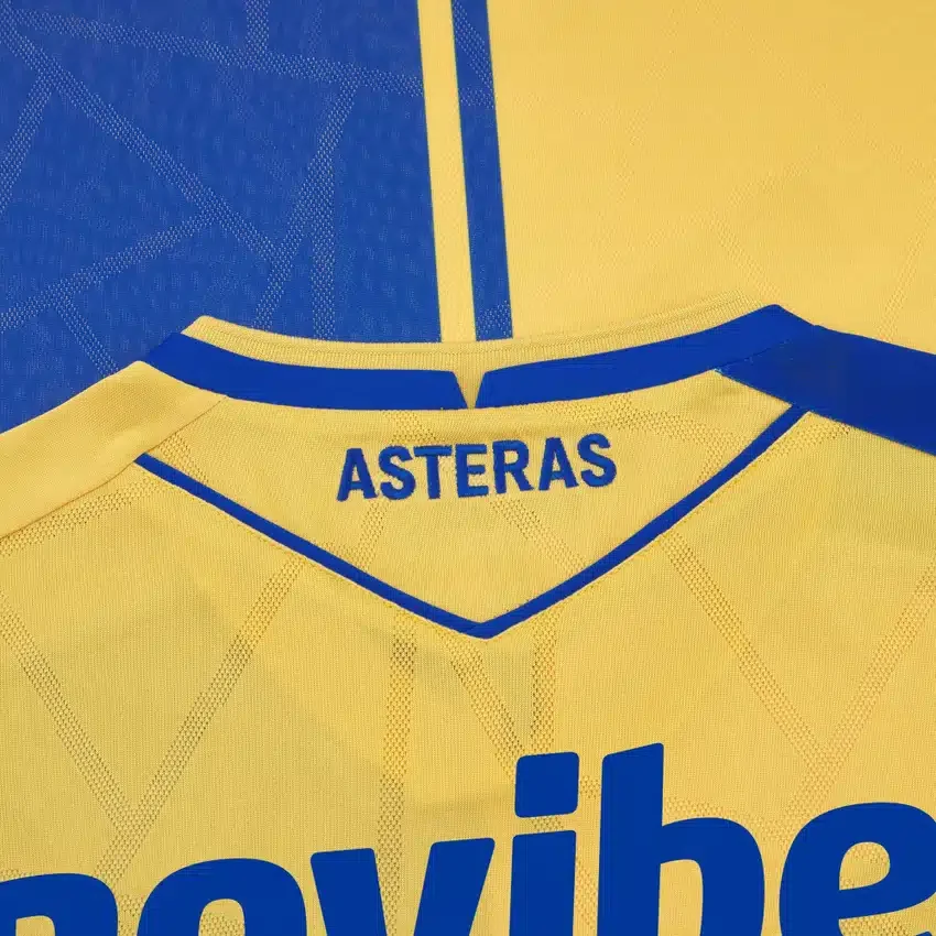 Asteras Tripolis 2025/26 Heim-Trikot für Erwachsene Asteras Tripolis 2025/26 Heim-Trikot für Erwachsene