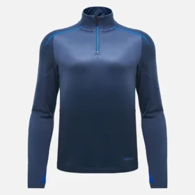 Automobili Lamborghini Herren-Sweatshirt mit 1/4-Reißverschluss