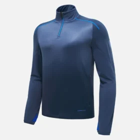 Automobili Lamborghini Herren-Sweatshirt mit 1/4-Reißverschluss