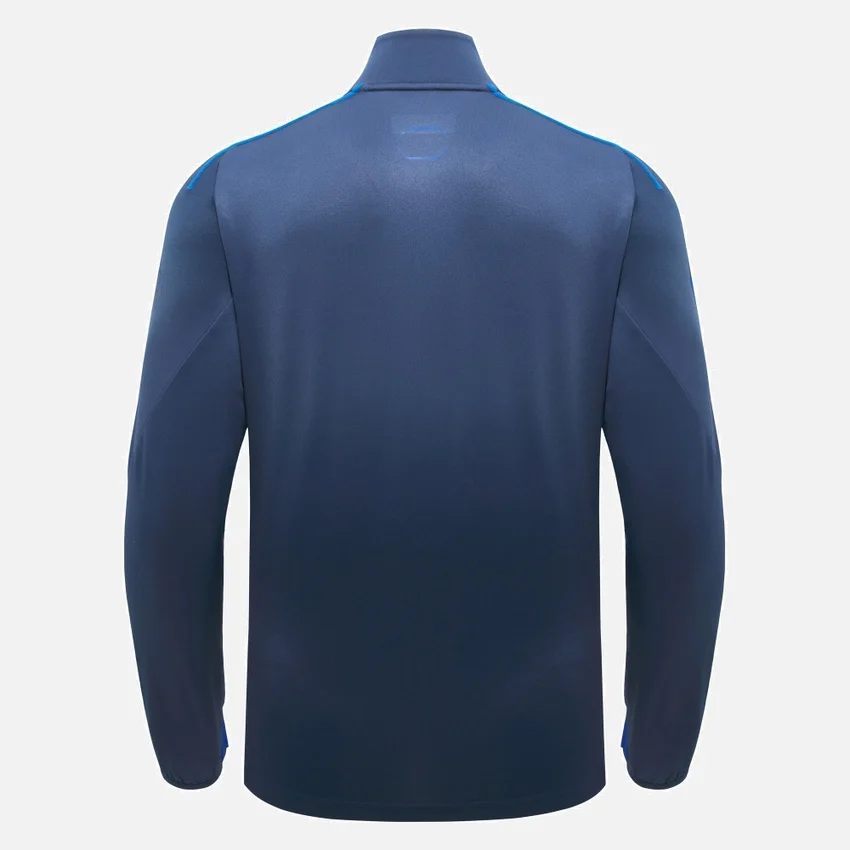 Automobili Lamborghini Herren-Sweatshirt mit 1/4-Reißverschluss Automobili Lamborghini Herren-Sweatshirt mit 1/4-Reißverschluss