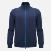 Automobili Lamborghini Herren-Sweatshirt mit durchgehendem Reißverschluss