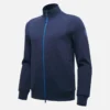 Automobili Lamborghini Herren-Sweatshirt mit durchgehendem Reißverschluss