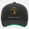 Automobili Lamborghini Squadra Corse Baseballcap für Erwachsene Automobili Lamborghini Squadra Corse Baseballcap für Erwachsene