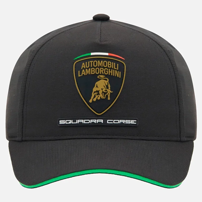 Automobili Lamborghini Squadra Corse Baseballcap für Erwachsene Automobili Lamborghini Squadra Corse Baseballcap für Erwachsene