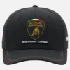 Automobili Lamborghini Squadra Corse Baseballcap für Erwachsene Automobili Lamborghini Squadra Corse Baseballcap für Erwachsene
