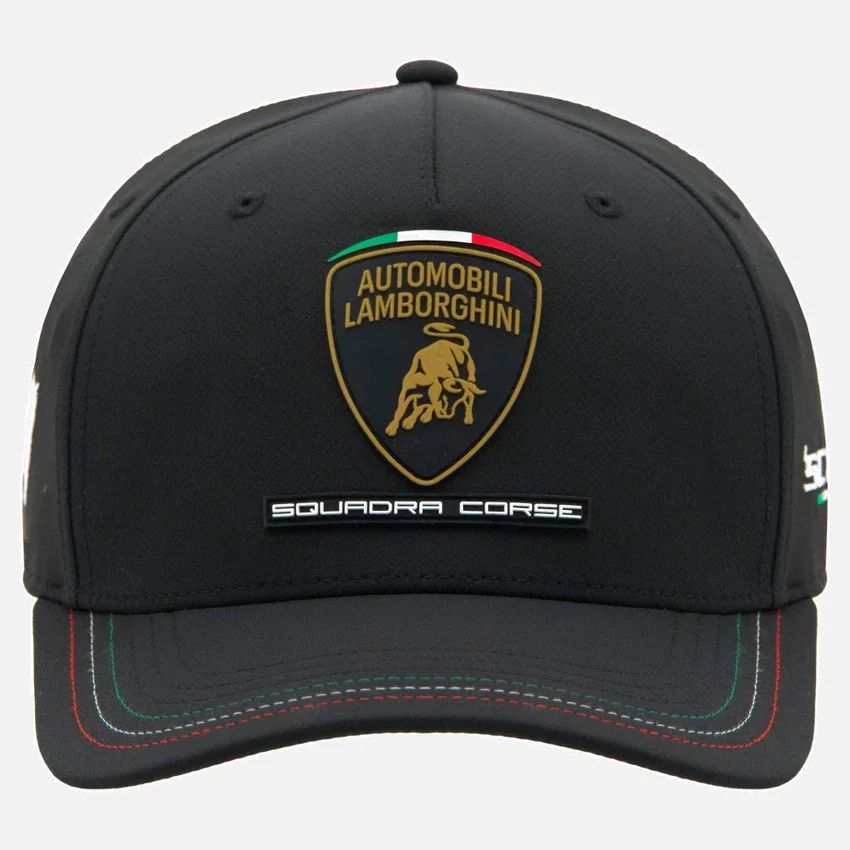 Automobili Lamborghini Squadra Corse Baseballcap für Erwachsene Automobili Lamborghini Squadra Corse Baseballcap für Erwachsene
