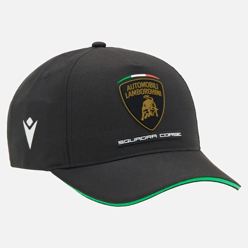 Automobili Lamborghini Squadra Corse Baseballcap für Erwachsene Automobili Lamborghini Squadra Corse Baseballcap für Erwachsene