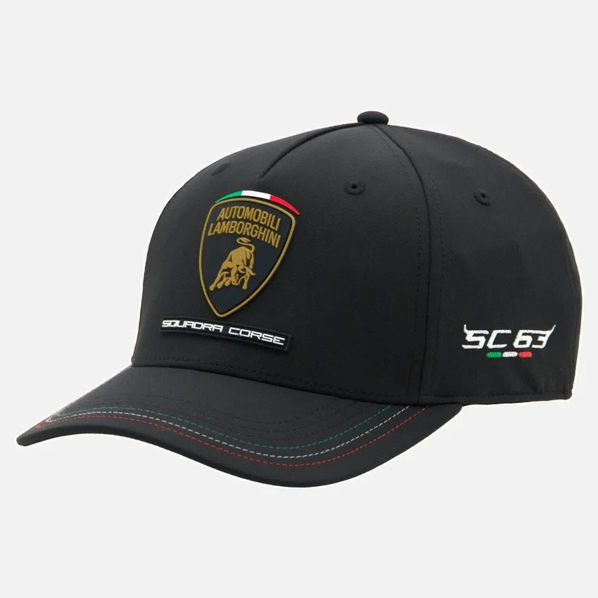 Automobili Lamborghini Squadra Corse Baseballcap für Erwachsene Automobili Lamborghini Squadra Corse Baseballcap für Erwachsene