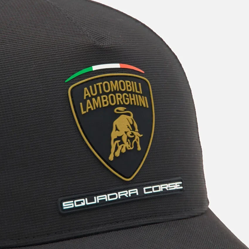 Automobili Lamborghini Squadra Corse Baseballcap für Erwachsene Automobili Lamborghini Squadra Corse Baseballcap für Erwachsene