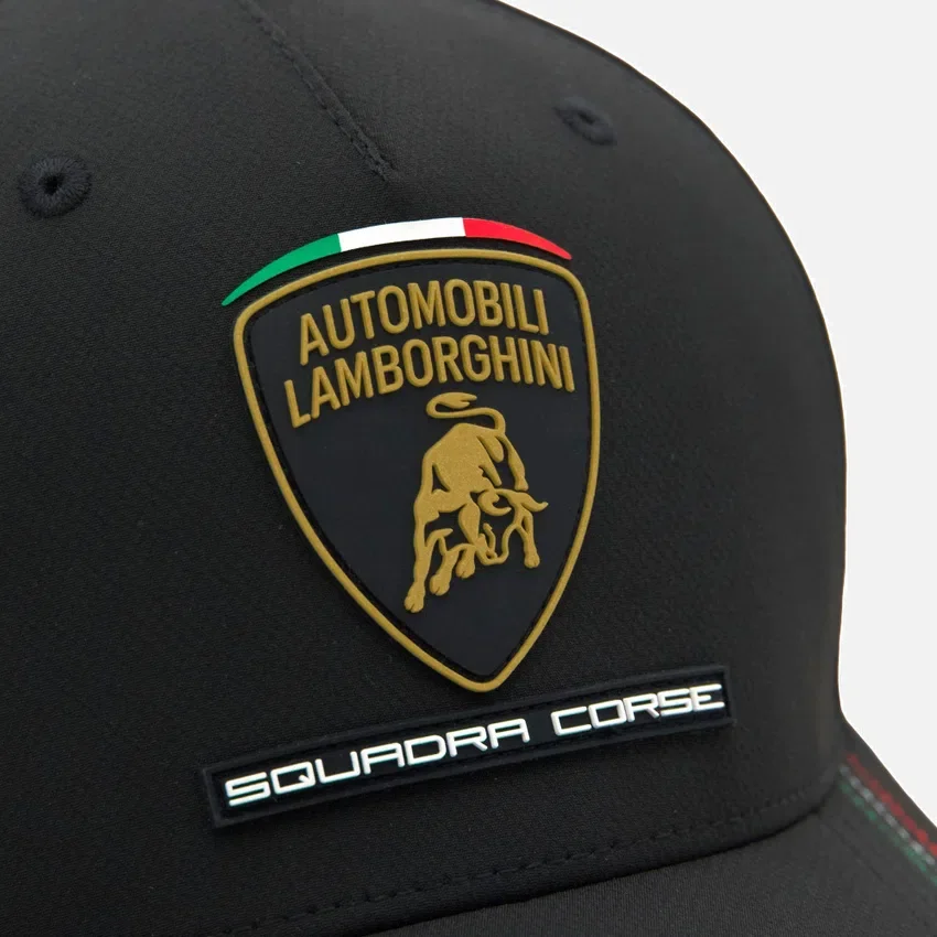 Automobili Lamborghini Squadra Corse Baseballcap für Erwachsene Automobili Lamborghini Squadra Corse Baseballcap für Erwachsene