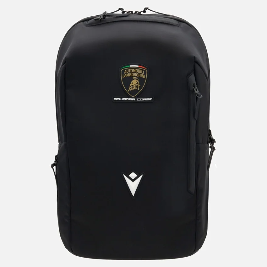 Automobili Lamborghini Squadra Corse Black Rucksack Automobili Lamborghini Squadra Corse Black Rucksack