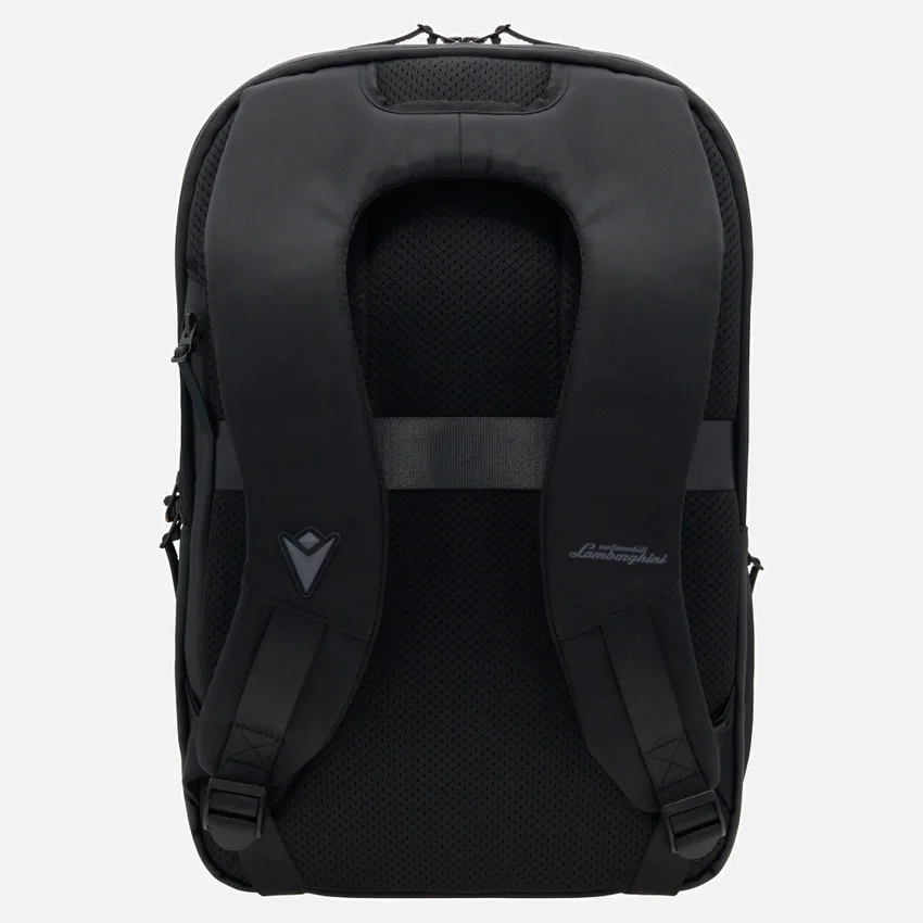 Automobili Lamborghini Squadra Corse Black Rucksack Automobili Lamborghini Squadra Corse Black Rucksack