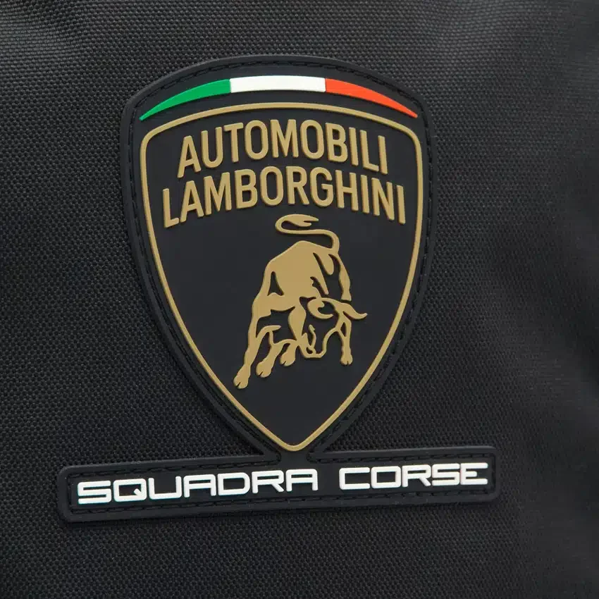 Automobili Lamborghini Squadra Corse Black Rucksack Automobili Lamborghini Squadra Corse Black Rucksack
