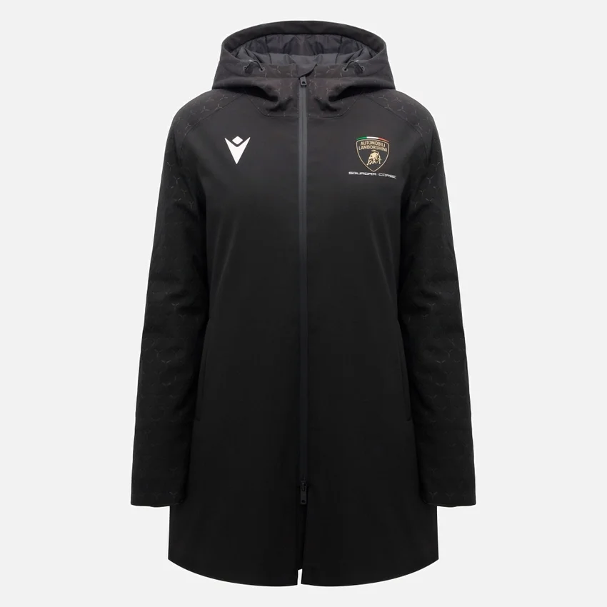 Automobili Lamborghini Squadra Corse Damen-Parka-Jacke Automobili Lamborghini Squadra Corse Damen-Parka-Jacke