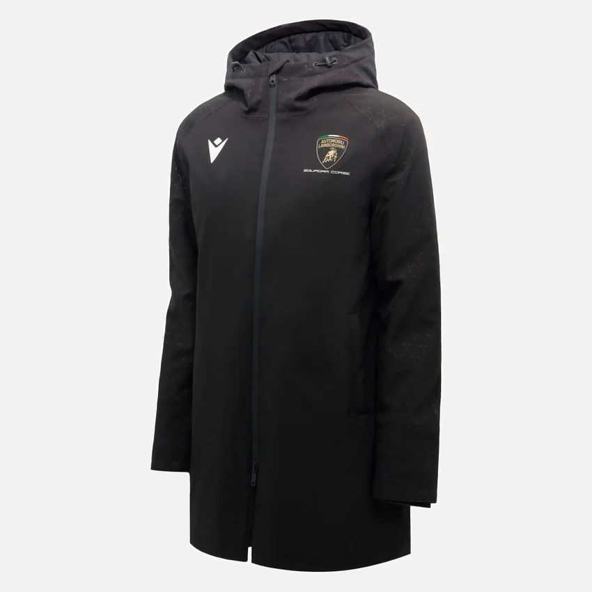 Automobili Lamborghini Squadra Corse Damen-Parka-Jacke Automobili Lamborghini Squadra Corse Damen-Parka-Jacke