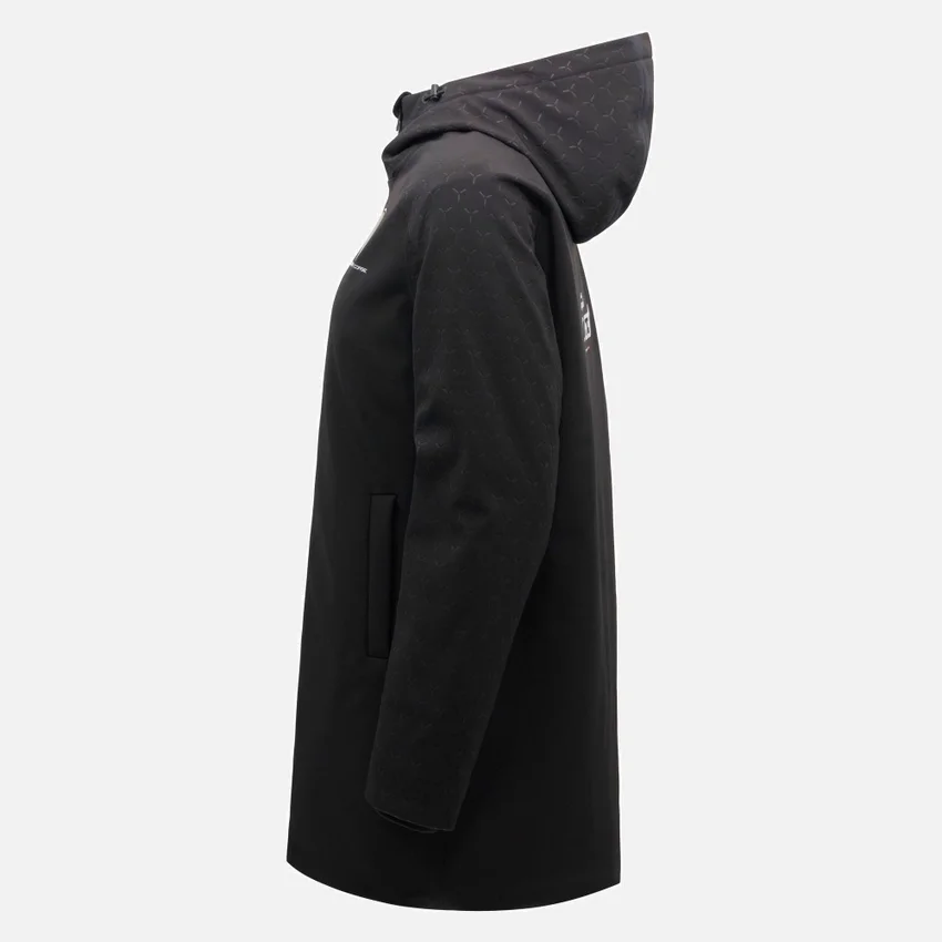 Automobili Lamborghini Squadra Corse Damen-Parka-Jacke Automobili Lamborghini Squadra Corse Damen-Parka-Jacke