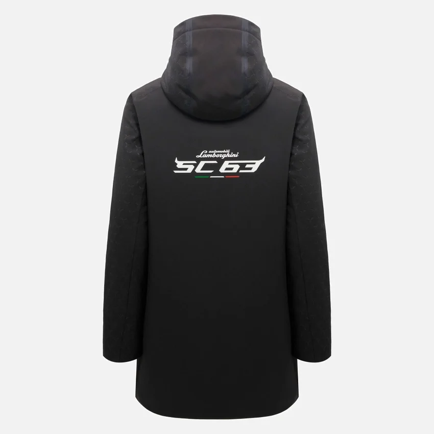 Automobili Lamborghini Squadra Corse Damen-Parka-Jacke Automobili Lamborghini Squadra Corse Damen-Parka-Jacke