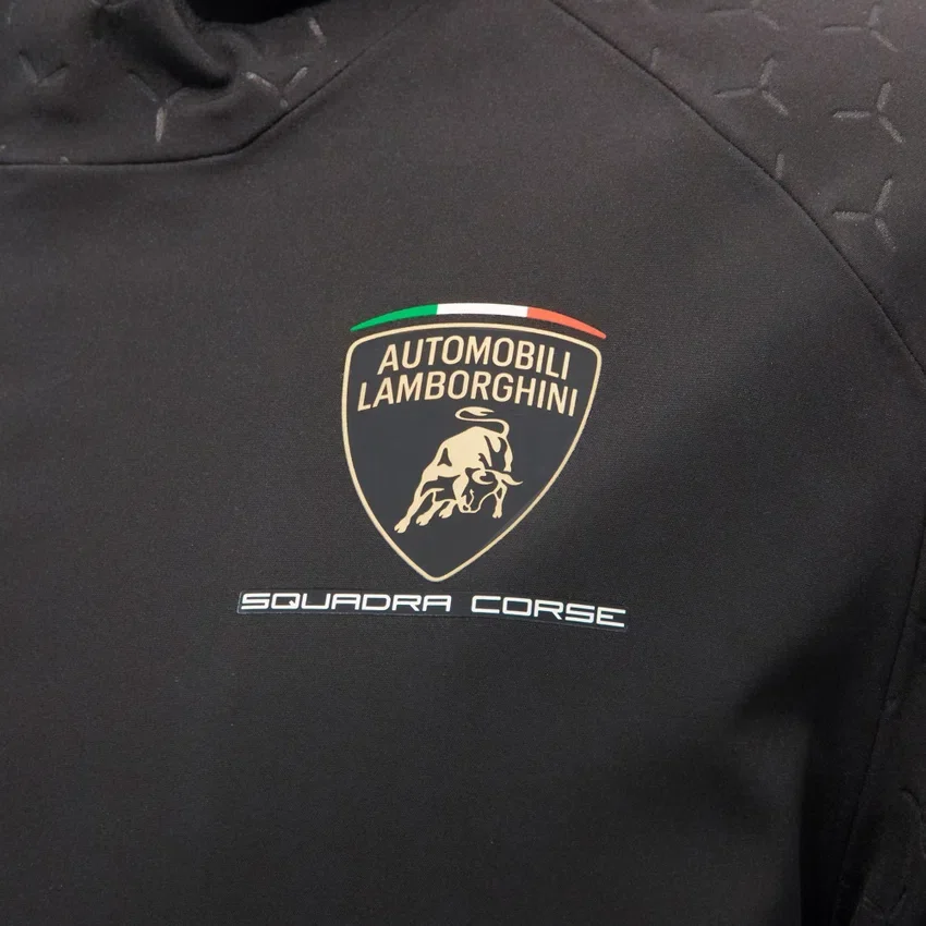 Automobili Lamborghini Squadra Corse Damen-Parka-Jacke Automobili Lamborghini Squadra Corse Damen-Parka-Jacke