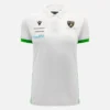 Automobili Lamborghini Squadra Corse Damen-Poloshirt in Weiß