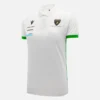 Automobili Lamborghini Squadra Corse Damen-Poloshirt in Weiß