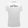 Automobili Lamborghini Squadra Corse Damen-Poloshirt in Weiß