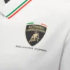 Automobili Lamborghini Squadra Corse Damen-Poloshirt in Weiß