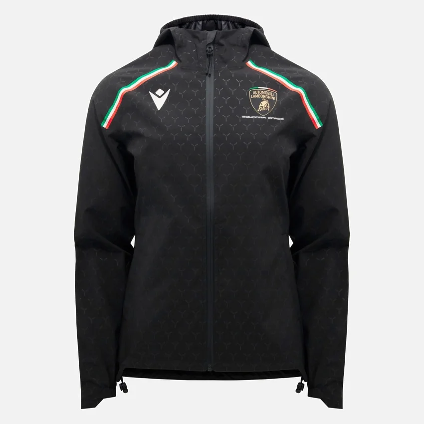 Automobili Lamborghini Squadra Corse Damen-Regenjacke Automobili Lamborghini Squadra Corse Damen-Regenjacke