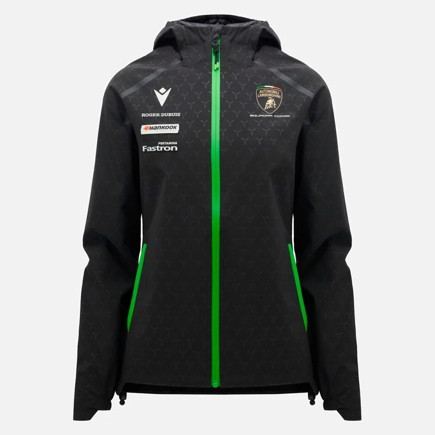 Automobili Lamborghini Squadra Corse Damen-Regenjacke Automobili Lamborghini Squadra Corse Damen-Regenjacke
