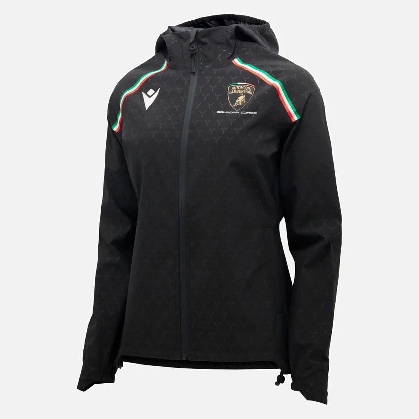 Automobili Lamborghini Squadra Corse Damen-Regenjacke Automobili Lamborghini Squadra Corse Damen-Regenjacke