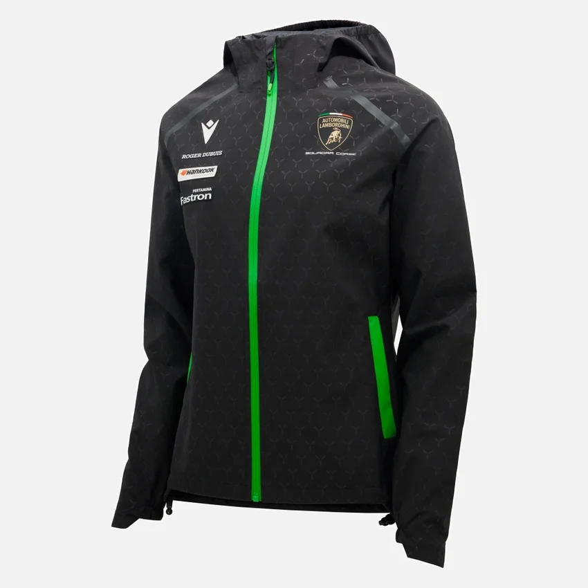 Automobili Lamborghini Squadra Corse Damen-Regenjacke Automobili Lamborghini Squadra Corse Damen-Regenjacke